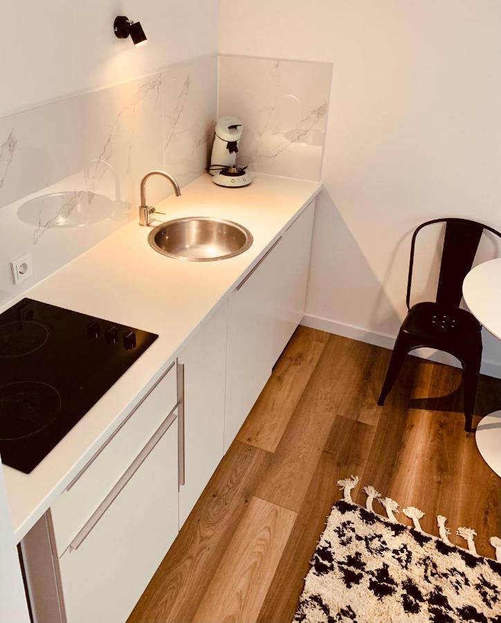Gaestehaus Zur Uni Klinik Exklusives Apartment Mit Kueche Und Badezimmer هومبورغ المظهر الخارجي الصورة
