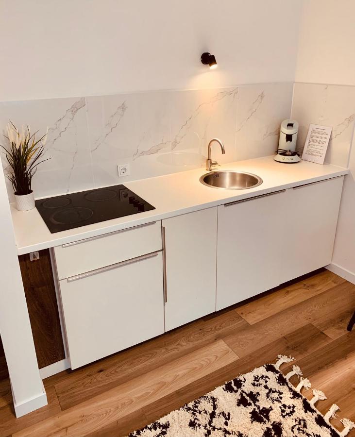 Gaestehaus Zur Uni Klinik Exklusives Apartment Mit Kueche Und Badezimmer هومبورغ المظهر الخارجي الصورة