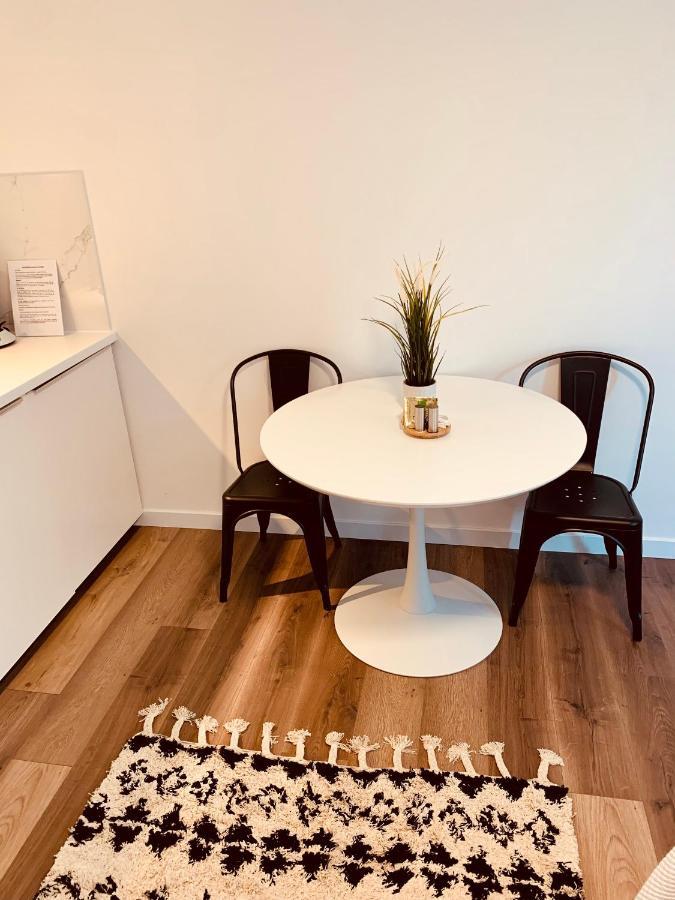 Gaestehaus Zur Uni Klinik Exklusives Apartment Mit Kueche Und Badezimmer هومبورغ المظهر الخارجي الصورة