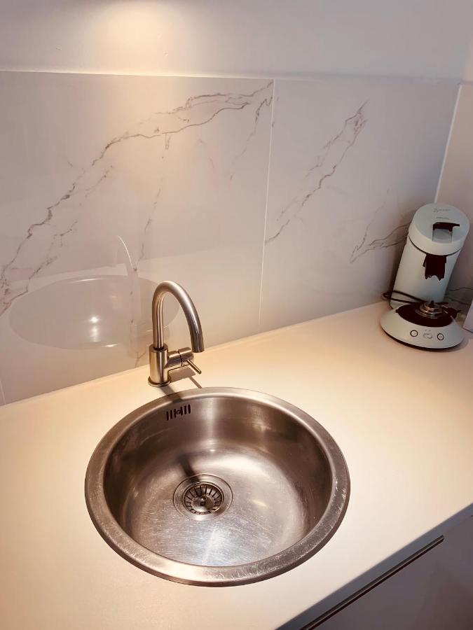 Gaestehaus Zur Uni Klinik Exklusives Apartment Mit Kueche Und Badezimmer هومبورغ المظهر الخارجي الصورة